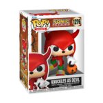 Funko Pop! Games: Sonic The Hedgehog - Knuckles as Devil #1276 Vinyl Figure – imagine 2