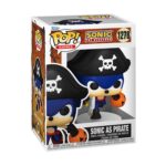 Funko Pop! Games: Sonic The Hedgehog - Sonic as Pirate #1278 Vinyl Figure – imagine 2