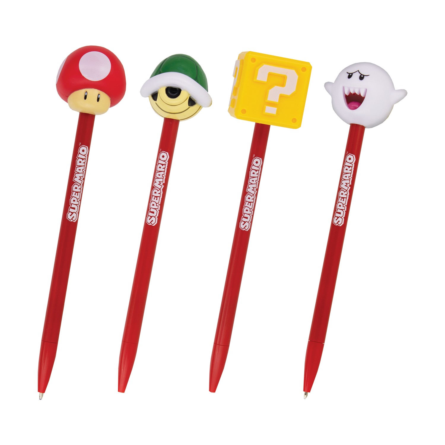 Paladone Nintendo: Super Mario - Pen Toppers (Random) (PP4715NN)