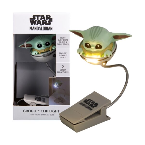 Paladone Star Wars: Star Wars The Mandalorian - Grogu Clip Light (PP15812MANVN)