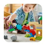 LEGO DUPLO Marvel: Spidey and His Amazing Friends - Dinosaur Spidey-Rex vs. Green Goblin (10463) – imagine 2