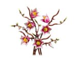 LEGO Botanicals: Magnolia Branches (11510) – imagine 2