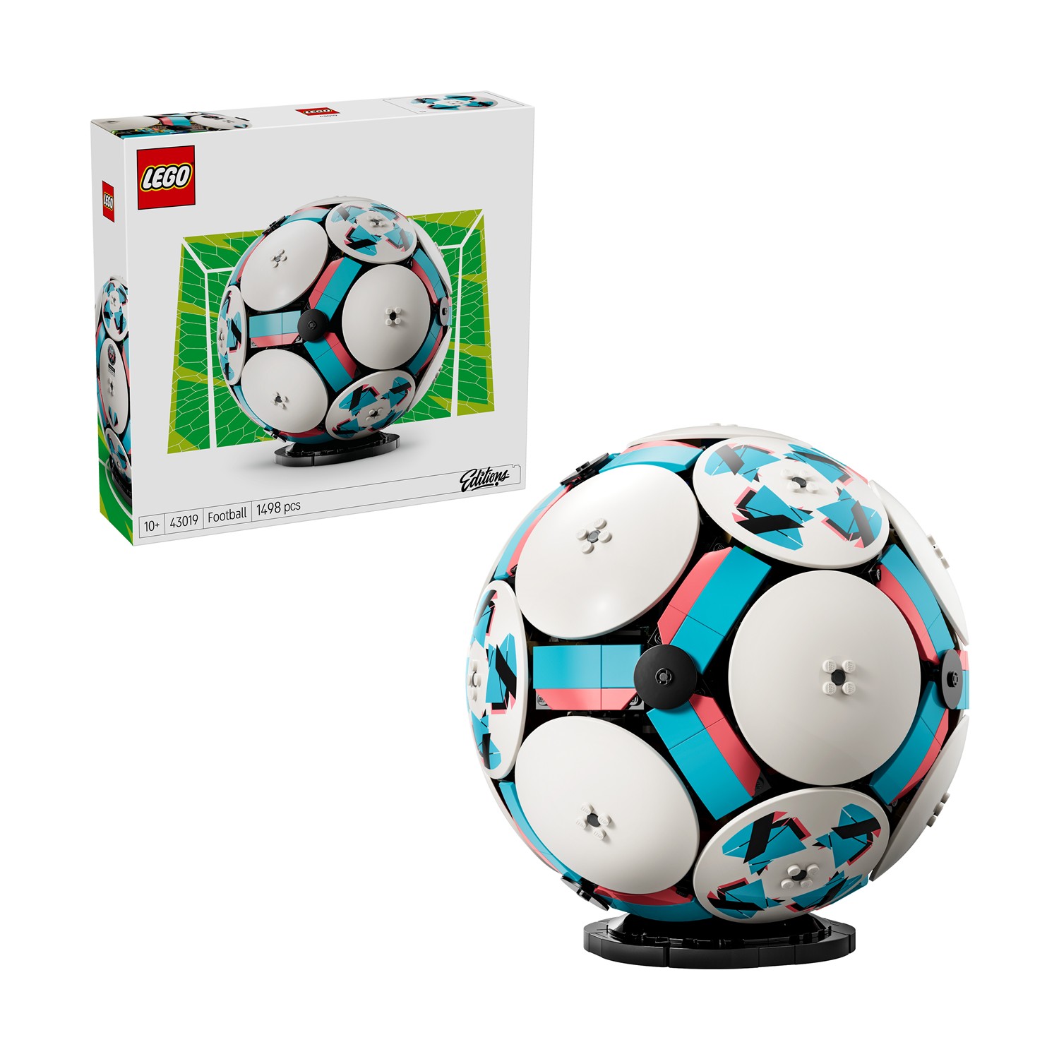 130820266a7d429f91baf.jpeg LEGO Editions: Soccer Ball (43019)