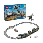 LEGO City: Police Train Heist - Toy Train Set (60508)