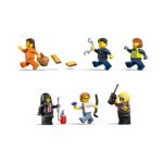 LEGO City: Police Train Heist - Toy Train Set (60508) – imagine 2