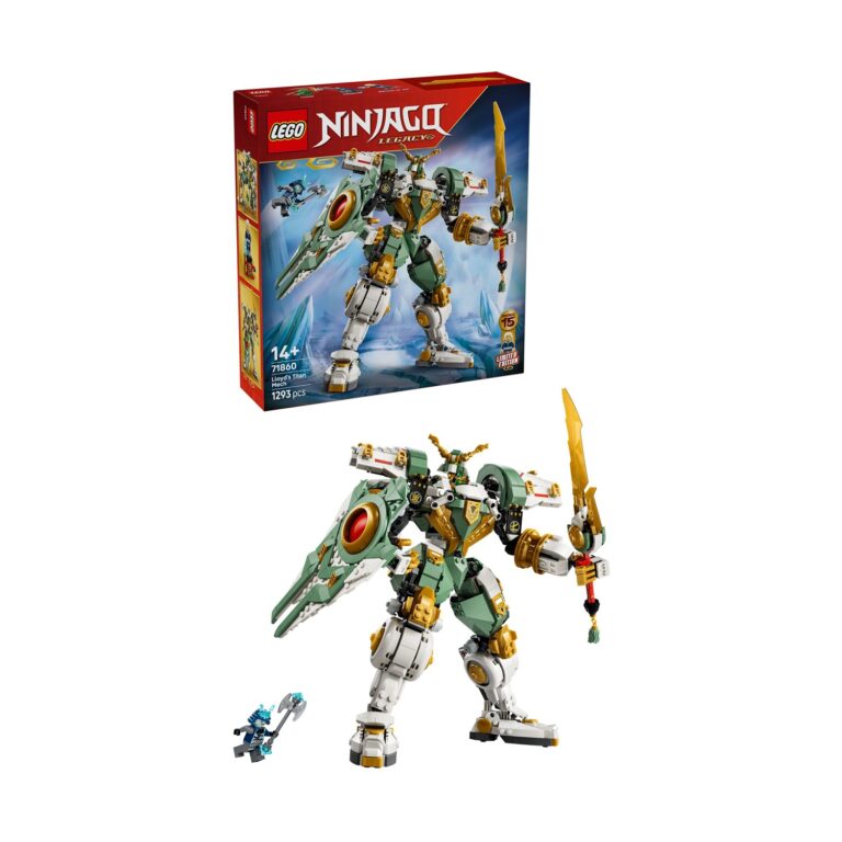 LEGO NINJAGO : Legacy - Lloyd’s Titan Mech 15th Anniversary (71860)