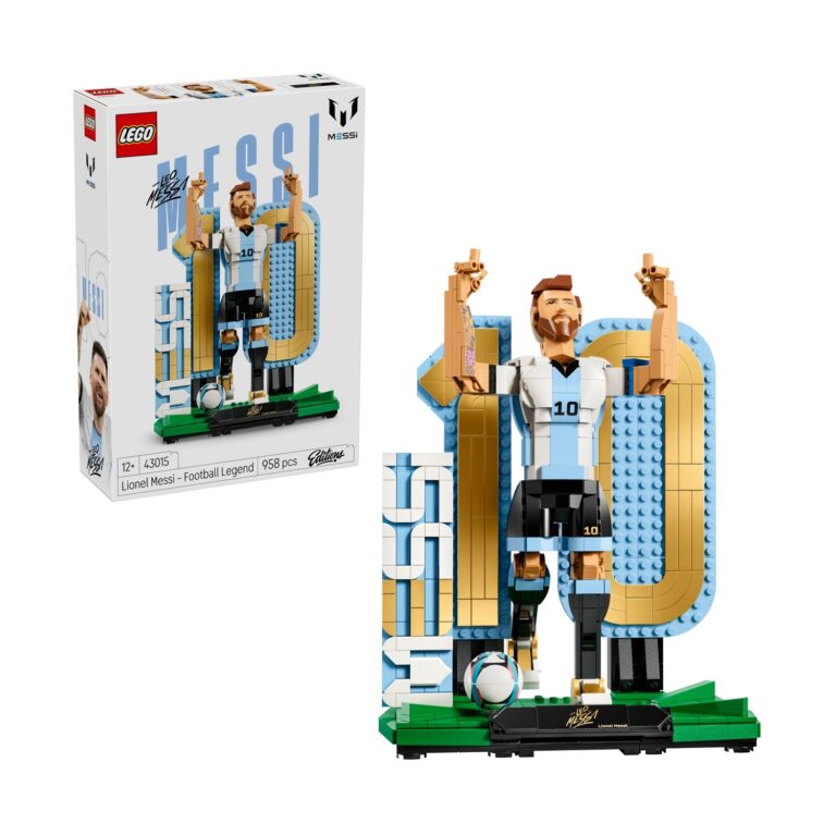 LEGO Football Legend: Lionel Messi – Soccer Legend (43015)