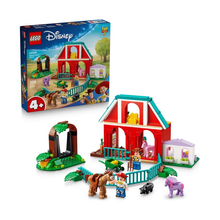 LEGO Disney: Toy Story 5 - Blaze’s Horse Ranch (43304)