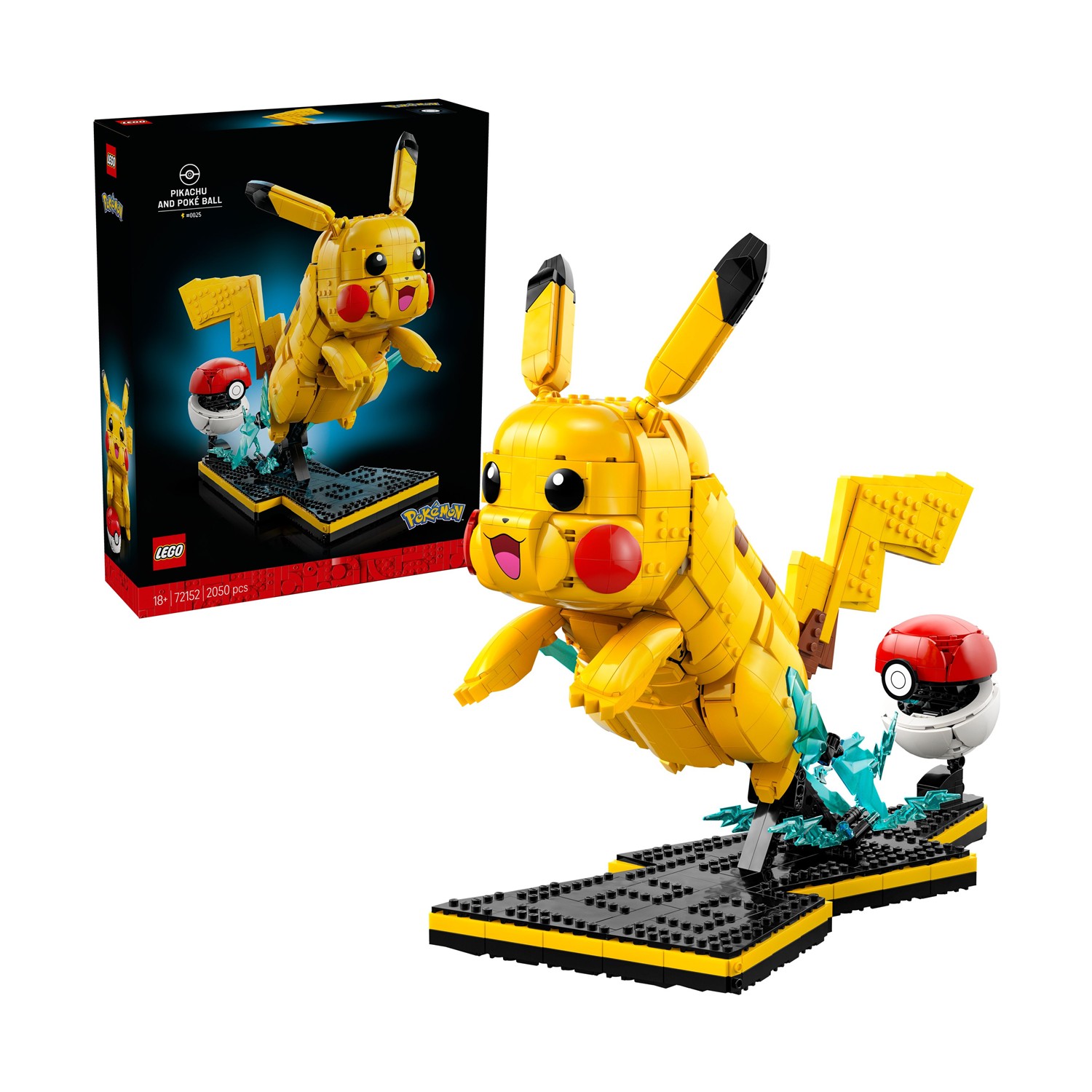 130820266a7d42e4af48c.jpeg LEGO Pokémon: Pikachu and Poké Ball (72152)