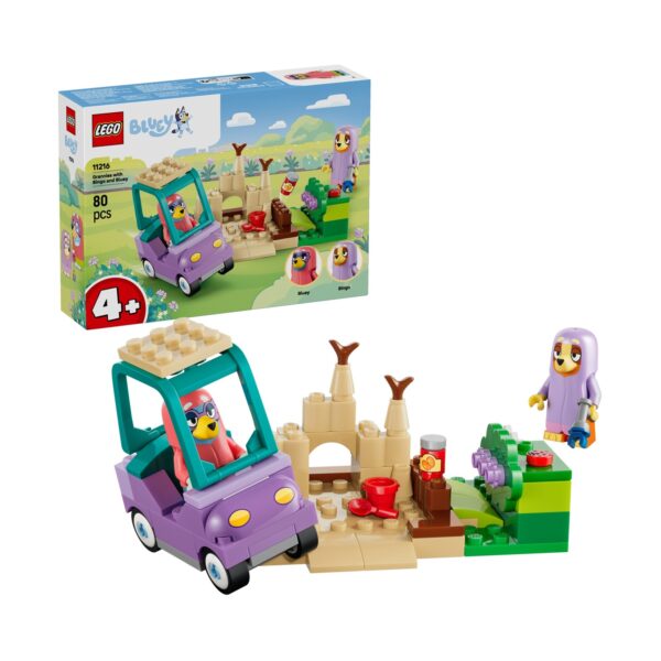 LEGO Bluey: Grannies with Bingo and Bluey (11216)