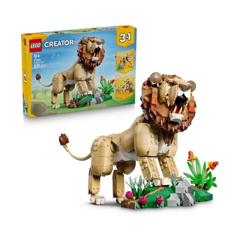 LEGO Creator: Wild Animals: Majestic Lion (31386)