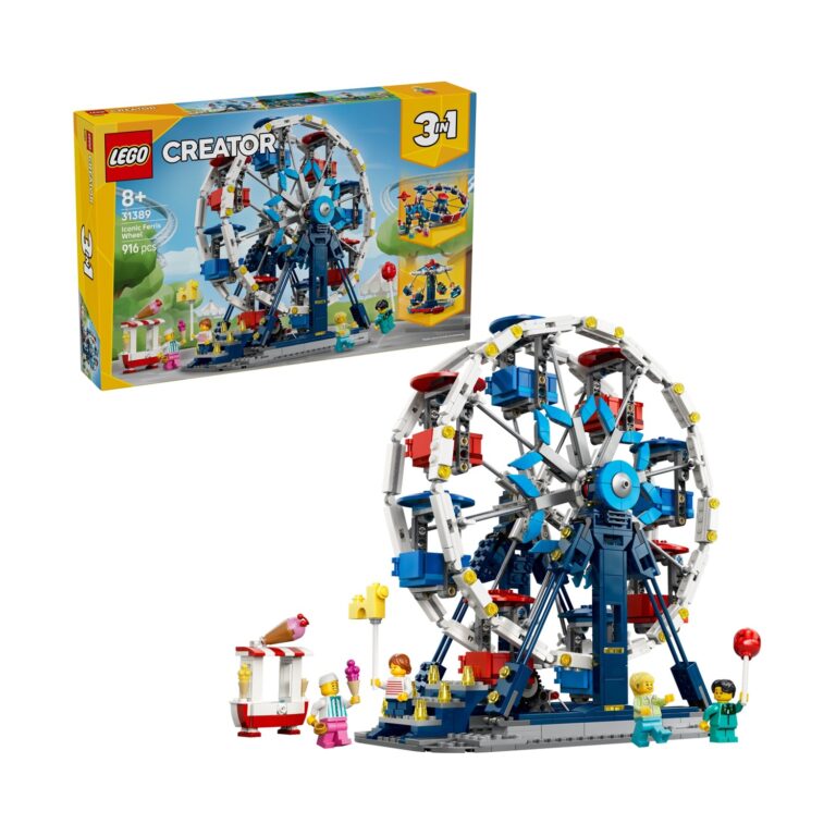 LEGO Creator: Iconic Ferris Wheel (31389)