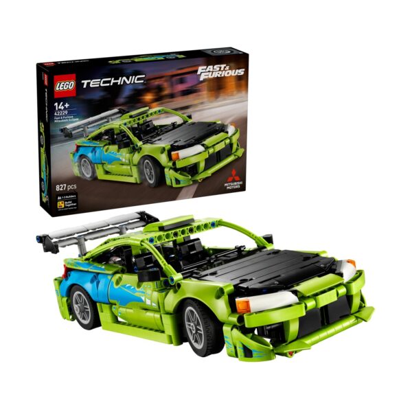 LEGO Technic: Fast and Furious Mitsubishi Eclipse Car (42229)