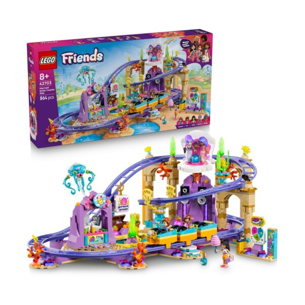 LEGO Friends: Mermaid Roller Coaster Ride (42703)