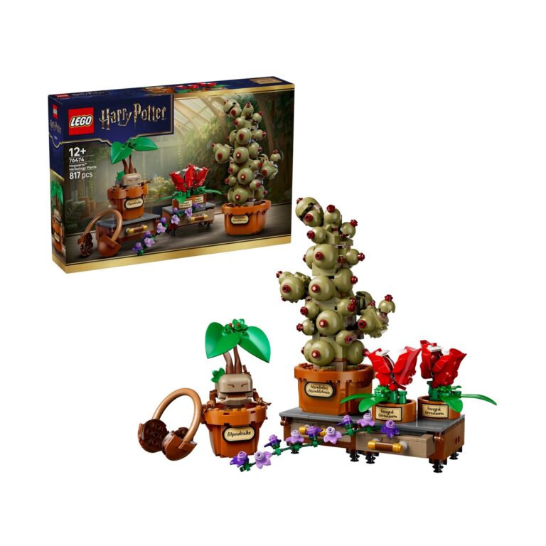 LEGO Harry Potter: Hogwarts Herbology Plants (76474)