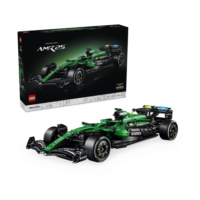 Lego Technic: Aston Martin Aramco - AMR25 (42240)