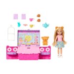 Mattel Barbie: Family & Friends - Club Chelsea Tea Party Picnic Set (JJB40) – imagine 2