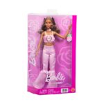Mattel Barbie: Deluxe Style - Pink Flared Jeans (JJN72) – imagine 2