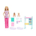 Mattel Barbie: Barbie - Baby Doctor (JMK12) – imagine 2