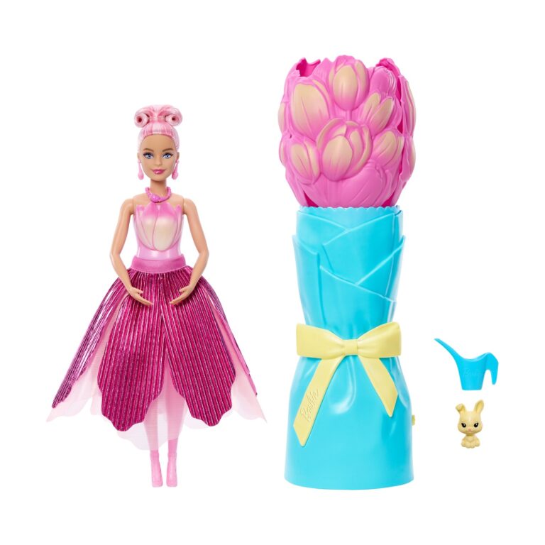 Mattel Barbie: Petal Pop - Pink Tulip (JMF57)