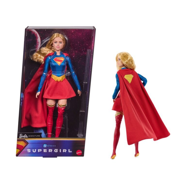 Mattel Barbie: Supergirl - Barbie Signature - DC Sudios (JJY04)