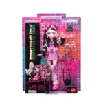 Mattel Monster High: Basic Series - Draculaura Doll (New Design) (JHK29) – imagine 2