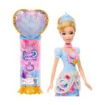Mattel Disney: Princess Fashion Dolls - Cinderella with Jewelry Box Doll (JHL50) – imagine 2
