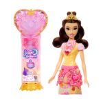 Mattel Disney Princess: Jewel Reveal - Belle Doll (JHL51) – imagine 2