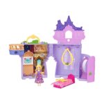Mattel Disney Princess: Storytime Stackers - Rapunzel Mini Doll Playset (JDP61)