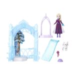 Mattel Disney: Frozen Storytime Stackers - Elsa's Icy Animal Hideaway Playset (JFG29) – imagine 2