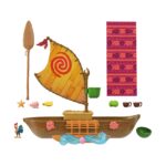 Mattel Disney Dolls: Disney Vaiana Fashion Dolls - Disney Vaiana Vaiana's Boat (JLN22)