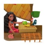 Mattel Disney Dolls: Disney Vaiana Fashion Dolls - Disney Vaiana Vaiana's Boat (JLN22) – imagine 2