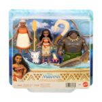 Mattel Disney: Vaiana Caracter Set (JLN21)