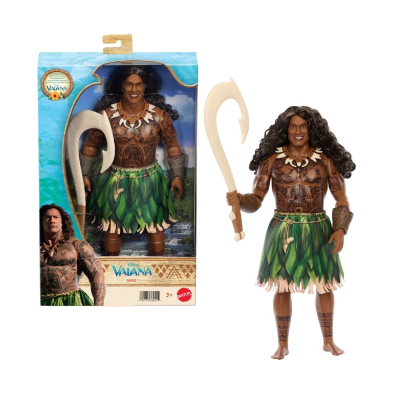 Mattel Disney: From the Live-Action Movie - Vaiana Maui (JLV16)