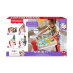Fisher-Price: Laugh and Learn - 4-in-1 Activity Table & Easel Playset (JLM96) – imagine 2