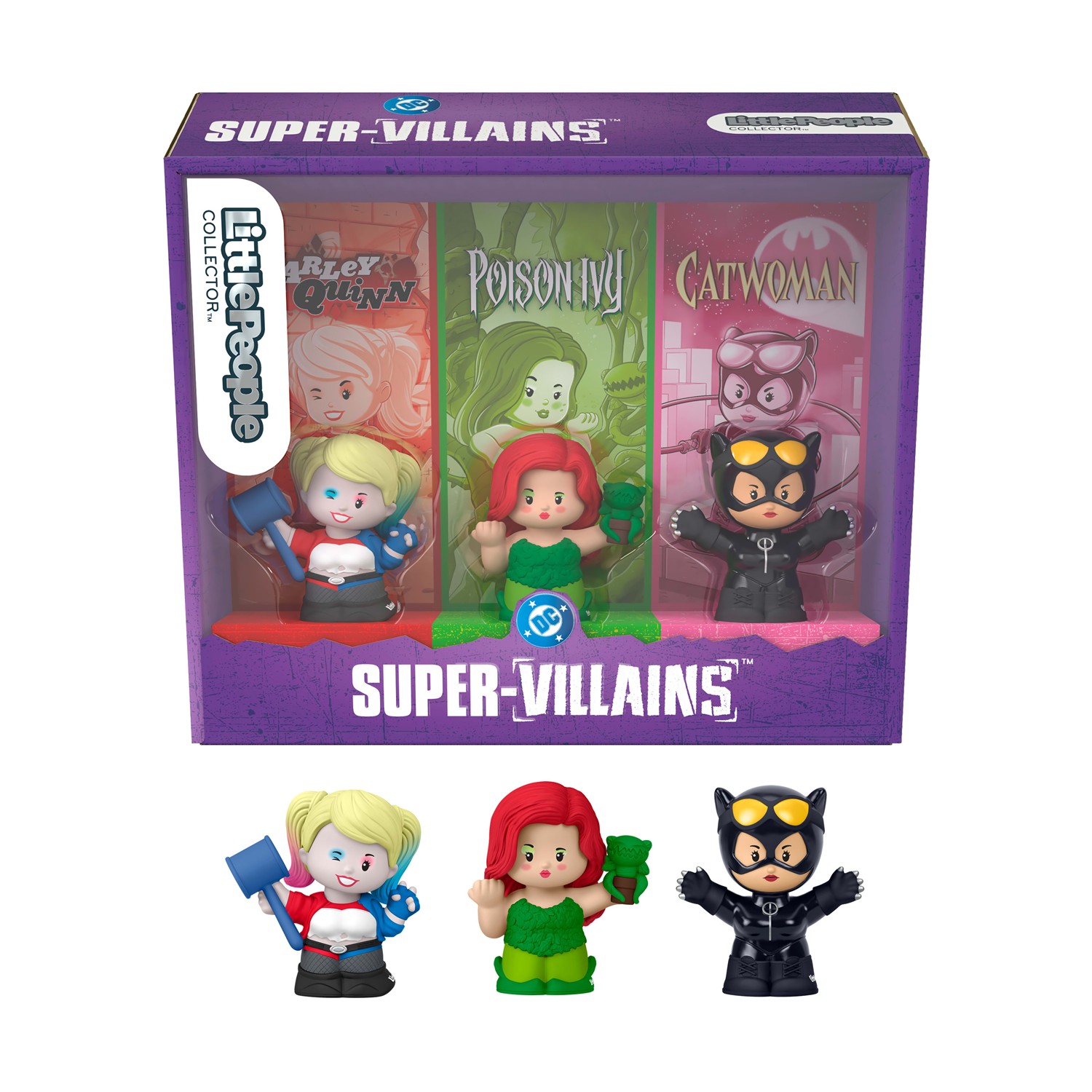 130820266a7d45cdd201f.jpeg Fisher-Price: Little People - DC Super Villains 3 Figures (JKR80)