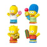 Fisher-Price: Little People - The Simpsons 4 Figures (HXM72)