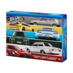 Mattel Hot Wheels: Silver Series - Euro Style Set of 6 1:64 (JLB25) – imagine 2
