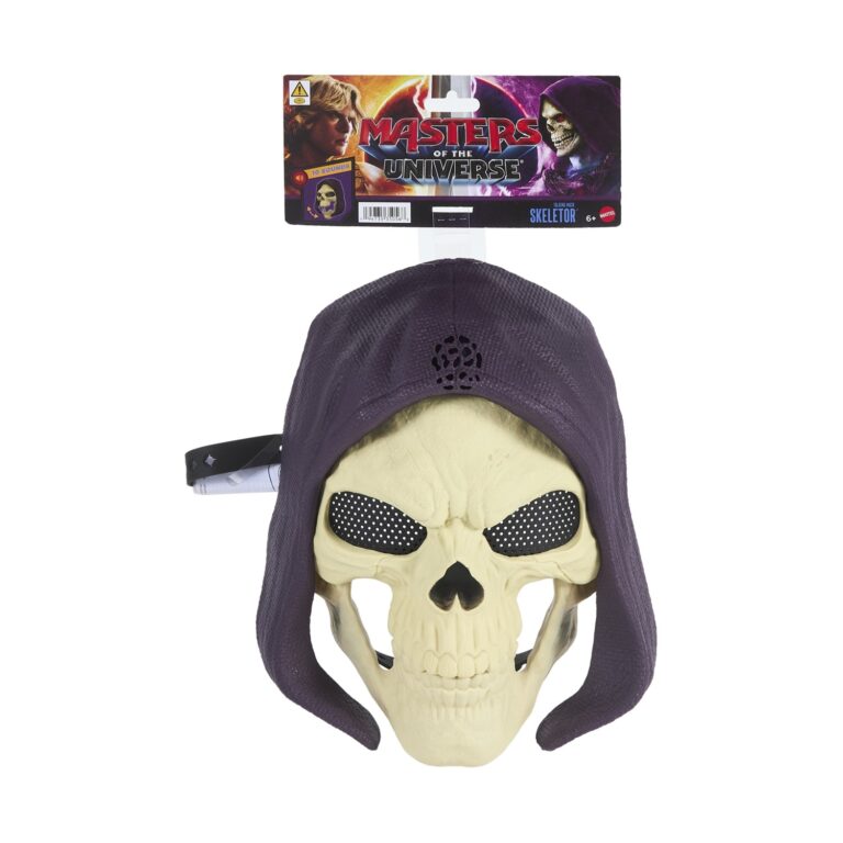 Mattel Masters of the Universe: Role Play - Skeletor Talking Mask with Lights and Sounds (JKJ07)
