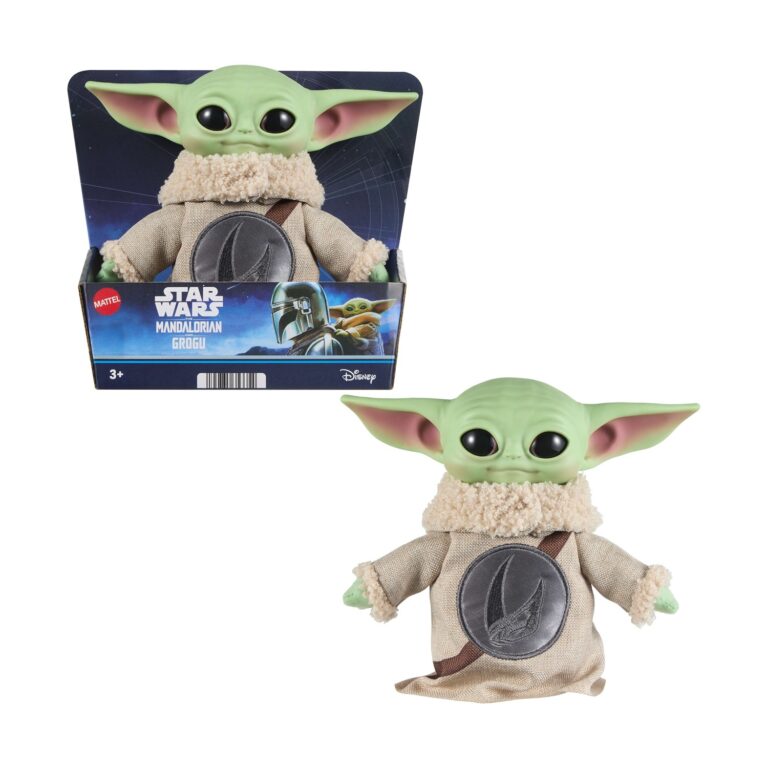 Mattel Disney: Star Wars The Mandalorian and Grogu - Grogu Plush (JKN41)