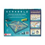Mattel Games Family: Scrabble - New Scrabble with Wooden Letters (Greek Language) (JLJ58) – imagine 2