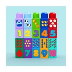 Fisher-Price Mega Bloks: Build & Learn - Build & Count Bus (JKG34) – imagine 2