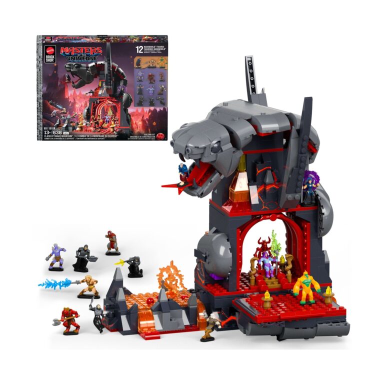 Mattel Brick Shop: Masters of the Universe - Clash at Snake Mountain (JMB31)