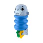 Fisher-Price: Squishseas Silicone - Walrus Rattle (JHB56)
