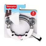 Fisher-Price: Baby Toys (0-6 Months) Rattles & Teething Toys - Fisher Price Stinkin' Cute Skunk A (JKW57)
