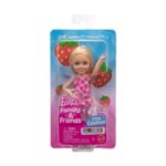 Mattel Barbie: Family & Friends - Club Chelsea Strawberry Mini Doll (JJB33) – imagine 2