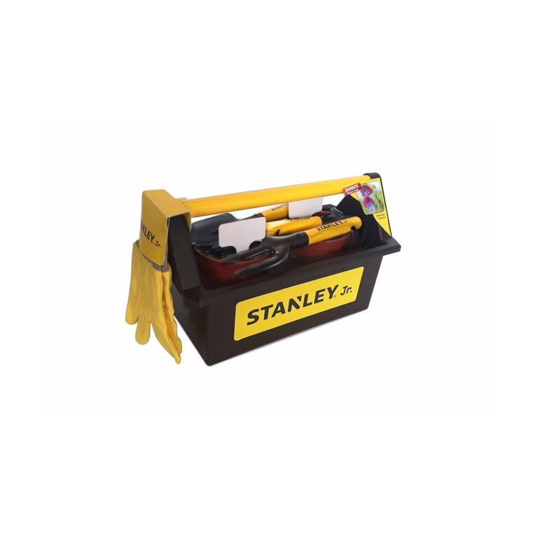 Stanley Jr.: Kid's Garden Tool Set with Toolbox (SGH013-SY)