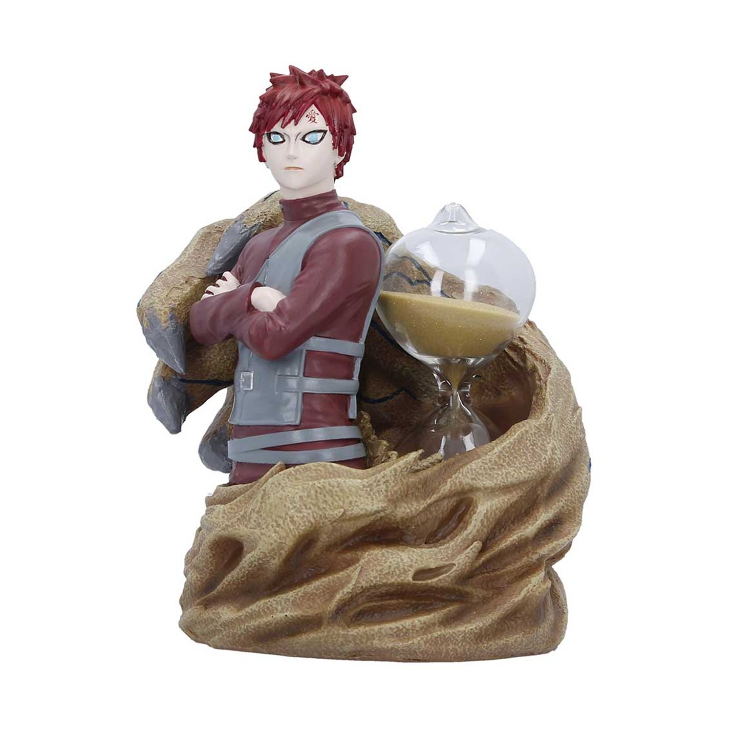 130820266a7d476f257c4.jpeg Nemesis Now: Naruto - Gaara Sand Timer (15.5cm) (B7471A26)