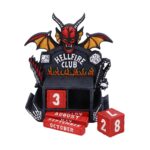 Nemesis Now: Stranger Things - Hellfire Club Perpetual Calendar (B7350C25) – imagine 2