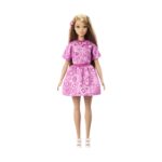 Mattel Barbie: Style - Barbie Fashionistas Doll with Blonde Hair, Wearing Pink Paisley Skirt & Pink Paisley Shirt #249 (JJN62)